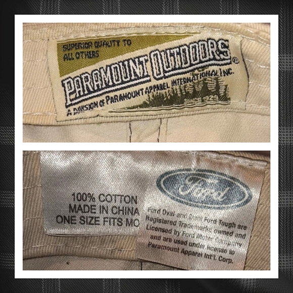 Ford Logo Baseball Hat - Picture 9 of 9